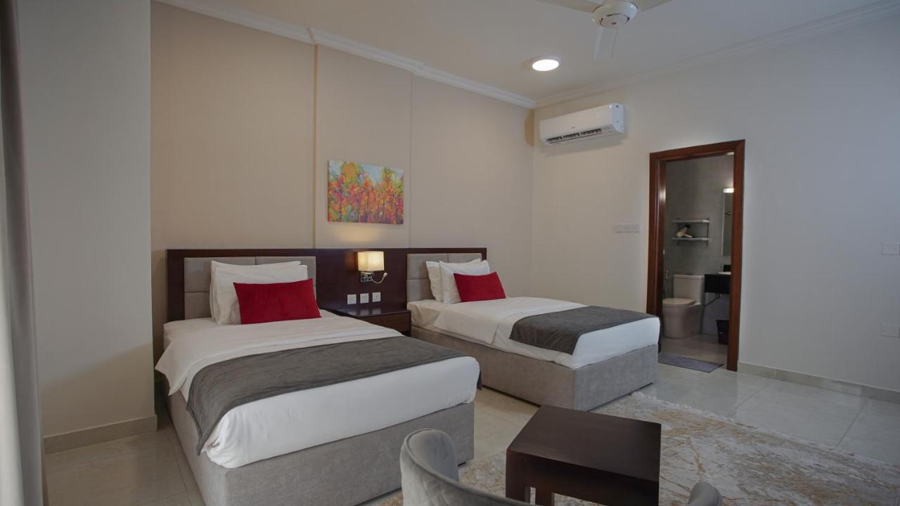 Anisa Residential Complex Apartment Salalah Bagian luar foto