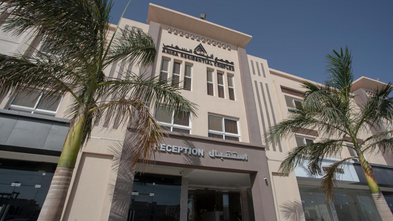 Anisa Residential Complex Apartment Salalah Bagian luar foto