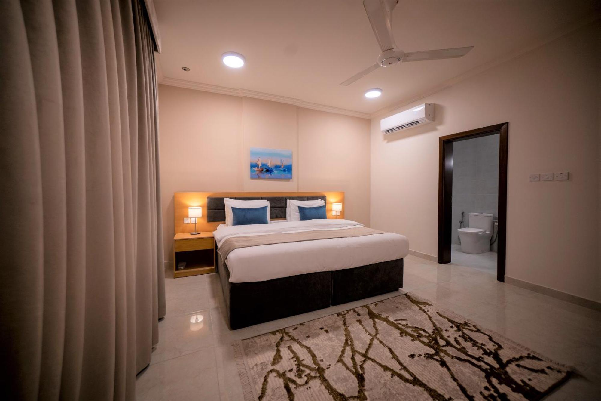 Anisa Residential Complex Apartment Salalah Ruang foto